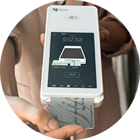 Take customer card payments on-the-go with Clover Flex.